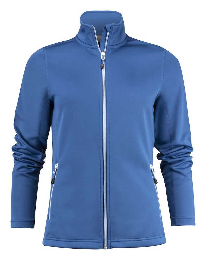 Printer RED Powerslide Sweater Volledige Rits Dames Helder Blauw