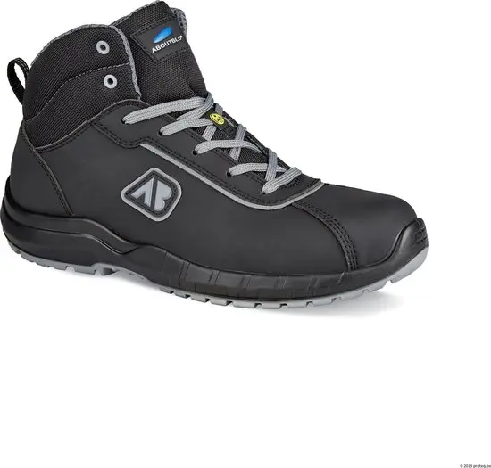 ABOUTBLU Discovery Mid ZWART/GRIJS S3 SRC