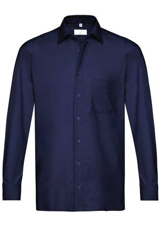 Greiff Heren overhemd 1/1 RF Basic marine