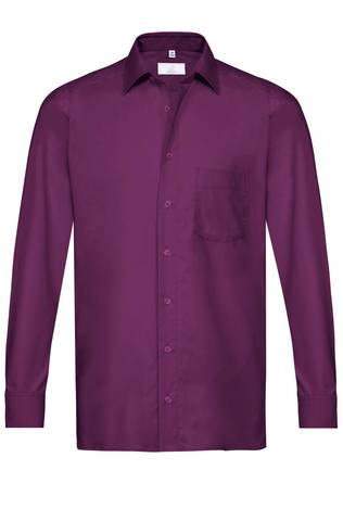 Greiff Heren overhemd 1/1 RF Basic berry