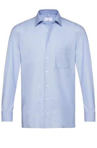 Greiff Heren overhemd 1/1 RF Basic bleu