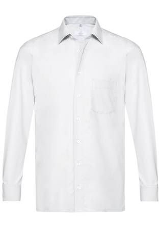 Greiff Heren overhemd 1/1 RF Basic wit