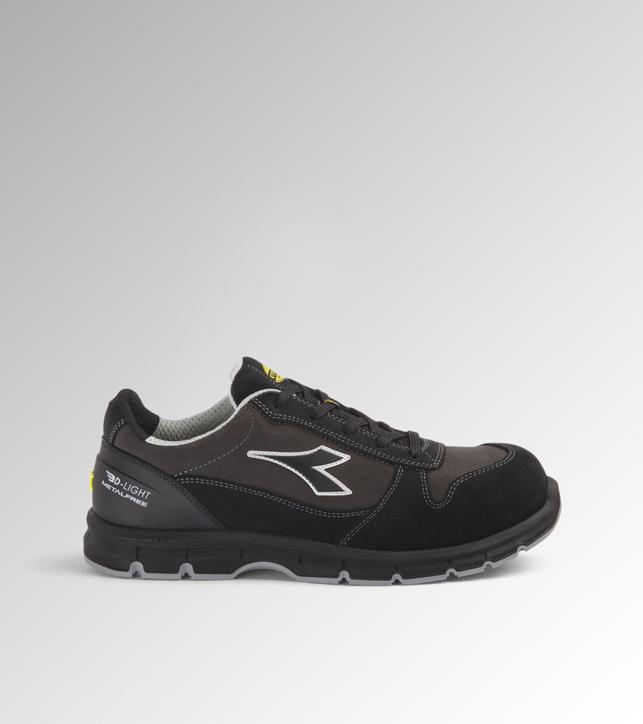 DIADORA RUN LOW MET FREE S3L FO SR ESD BLACK /CHARCOAL GRAY