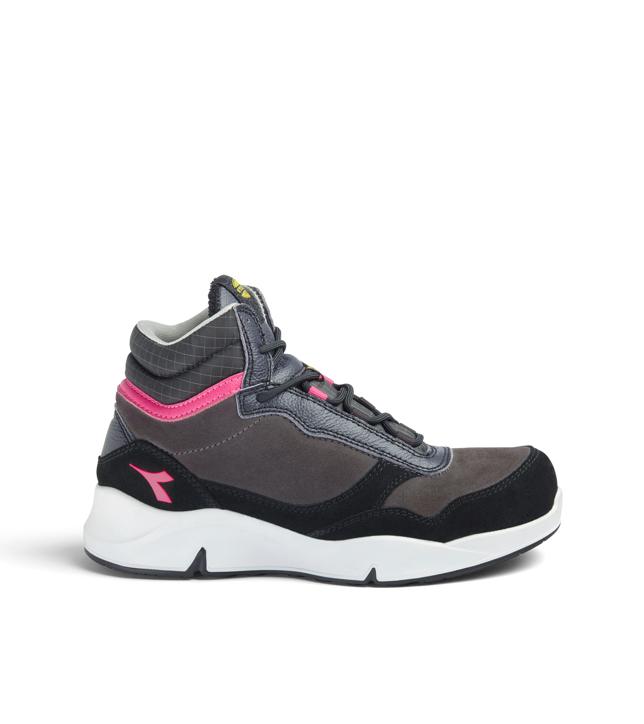 DIADORA ATHENA MID S3L FO SR ESD NINE IRON/RASPBERRY