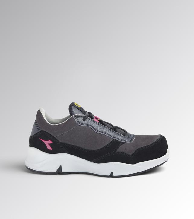 DIADORA ATHENA LOW S3L FO SR ESD NINE IRON/RASPBERRY