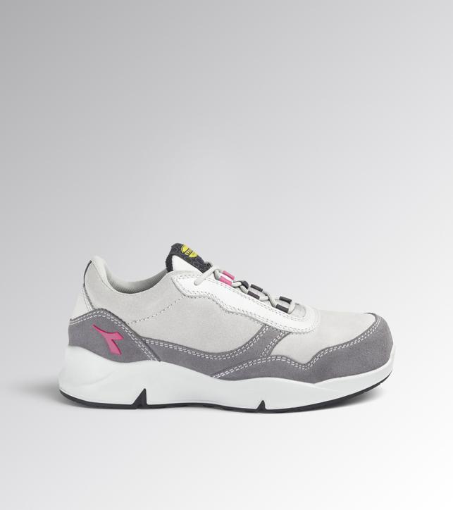 DIADORA ATHENA LOW S3L FO SR ESD GRAY VIOLET/RASPBERRY