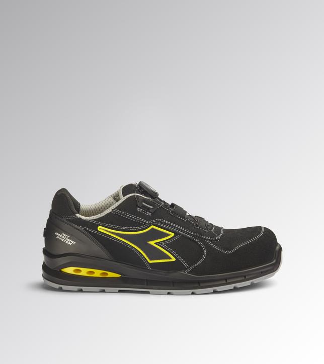 DIADORA RUN NET AB BOA LOW S3S FO SR BLACK/BLACK