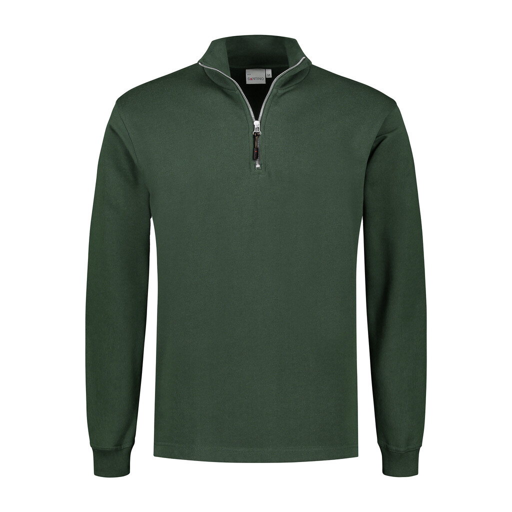 Santino Zipsweater Alex Dark Green