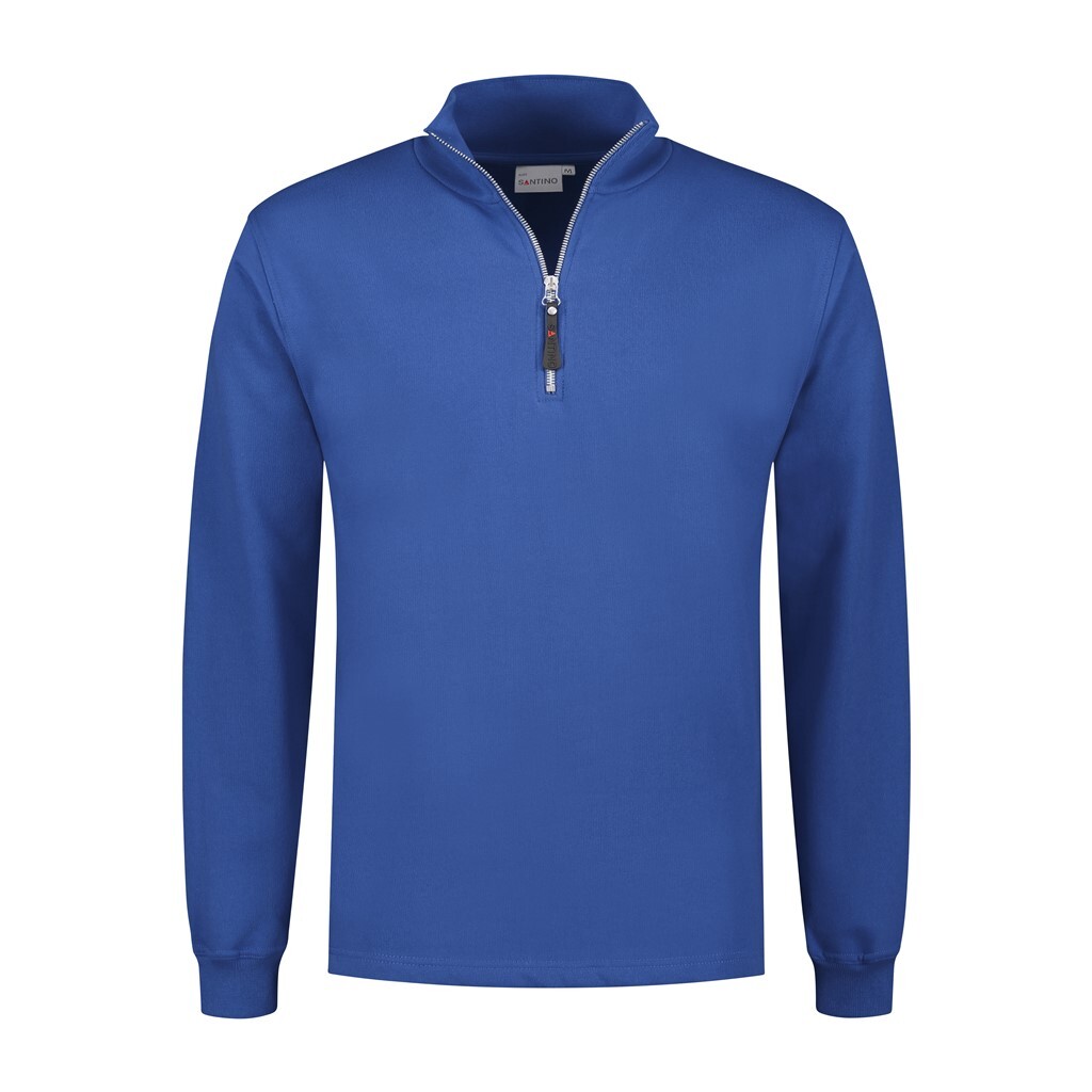 Santino Zipsweater Alex Royal Blue