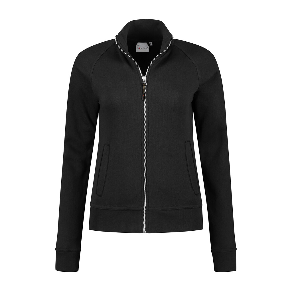 Santino Sweatvest Anna Black