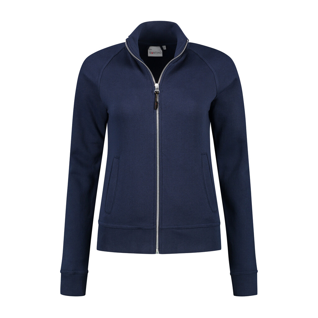 Santino Sweatvest Anna Real Navy