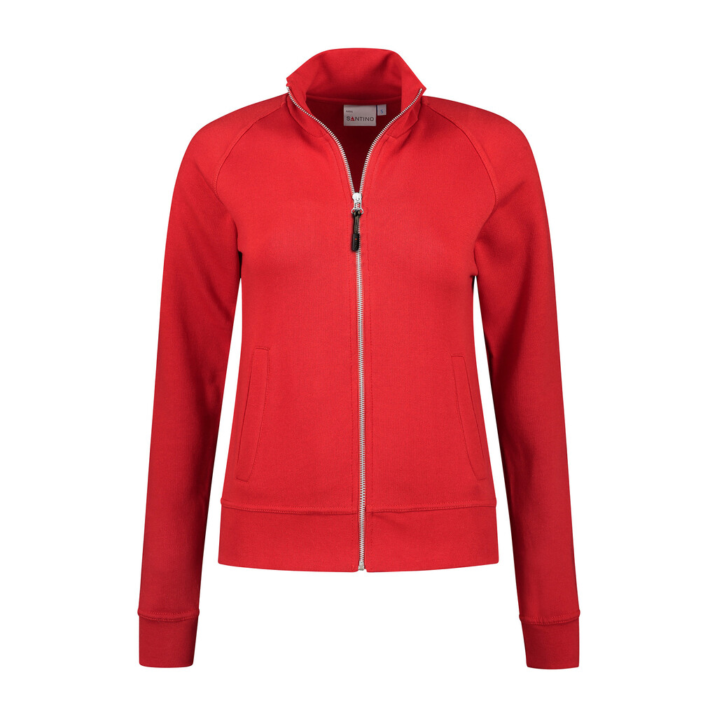 Santino Sweatvest Anna Red