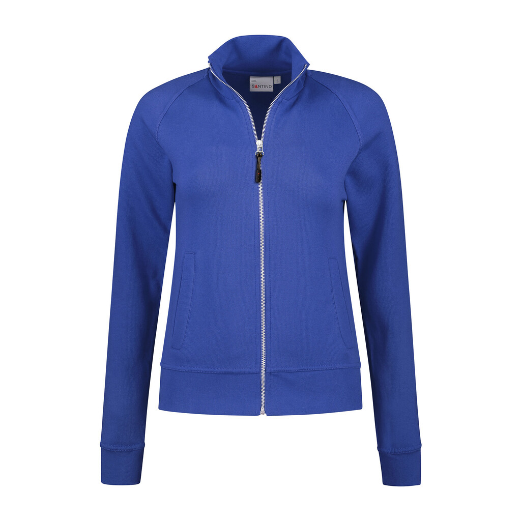 Santino Sweatvest Anna Royal Blue