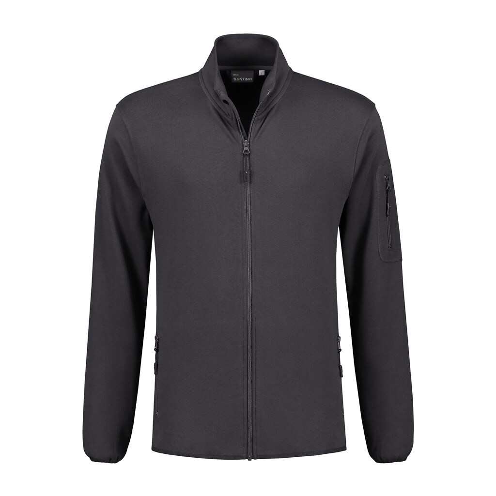 Santino Sweatvest Berlin Graphite