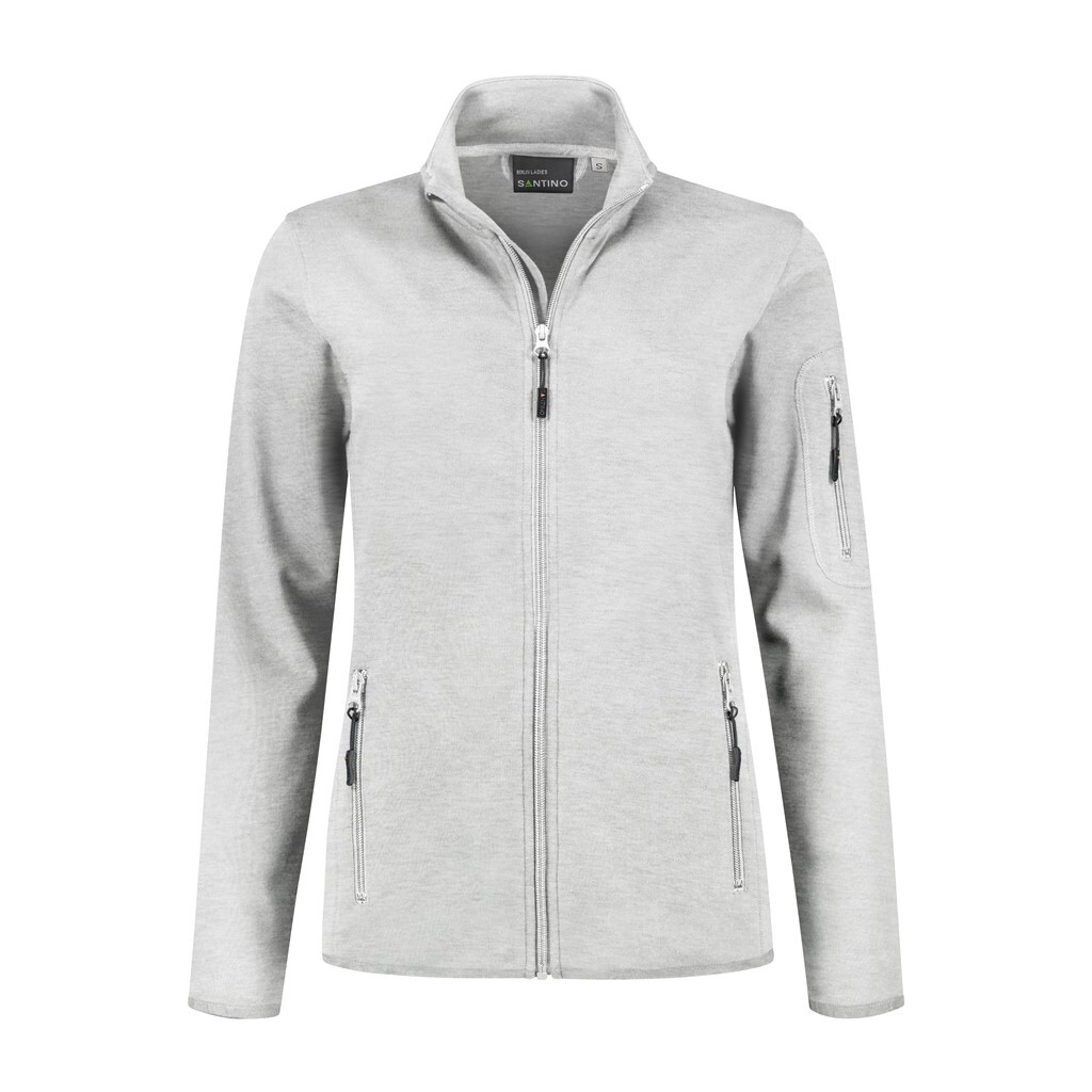 Santino Sweatvest Berlin Ladies Ash Grey