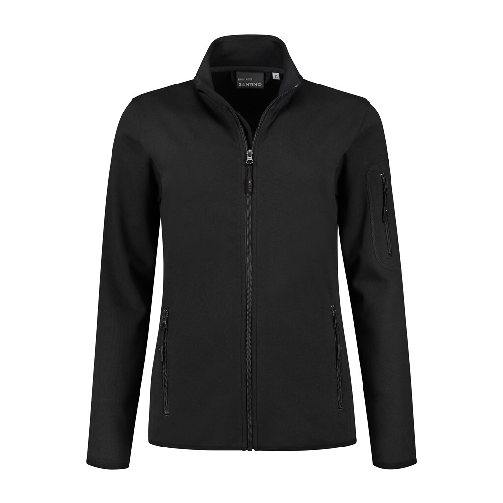 Santino Sweatvest Berlin Ladies Black