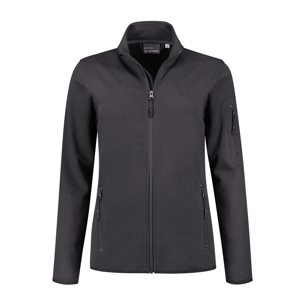 Santino Sweatvest Berlin Ladies Graphite