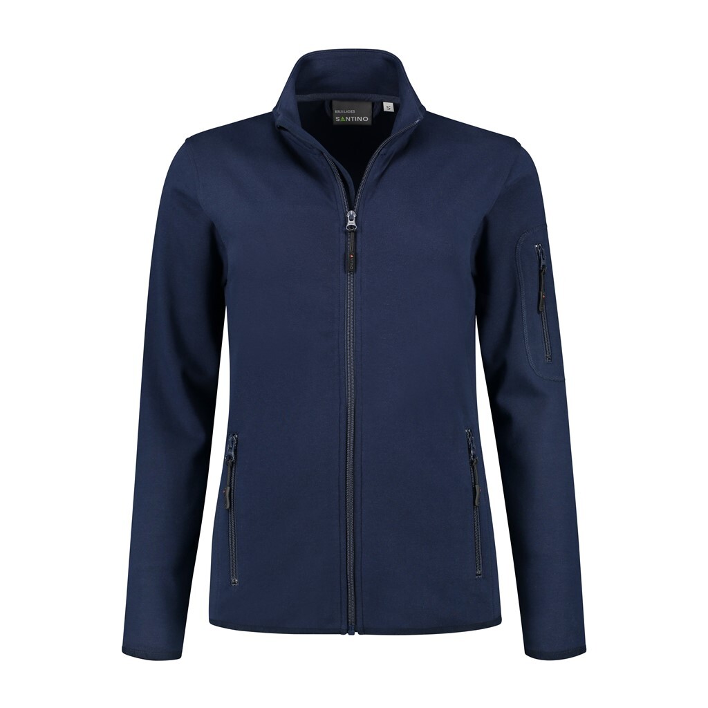 Santino Sweatvest Berlin Ladies Real Navy