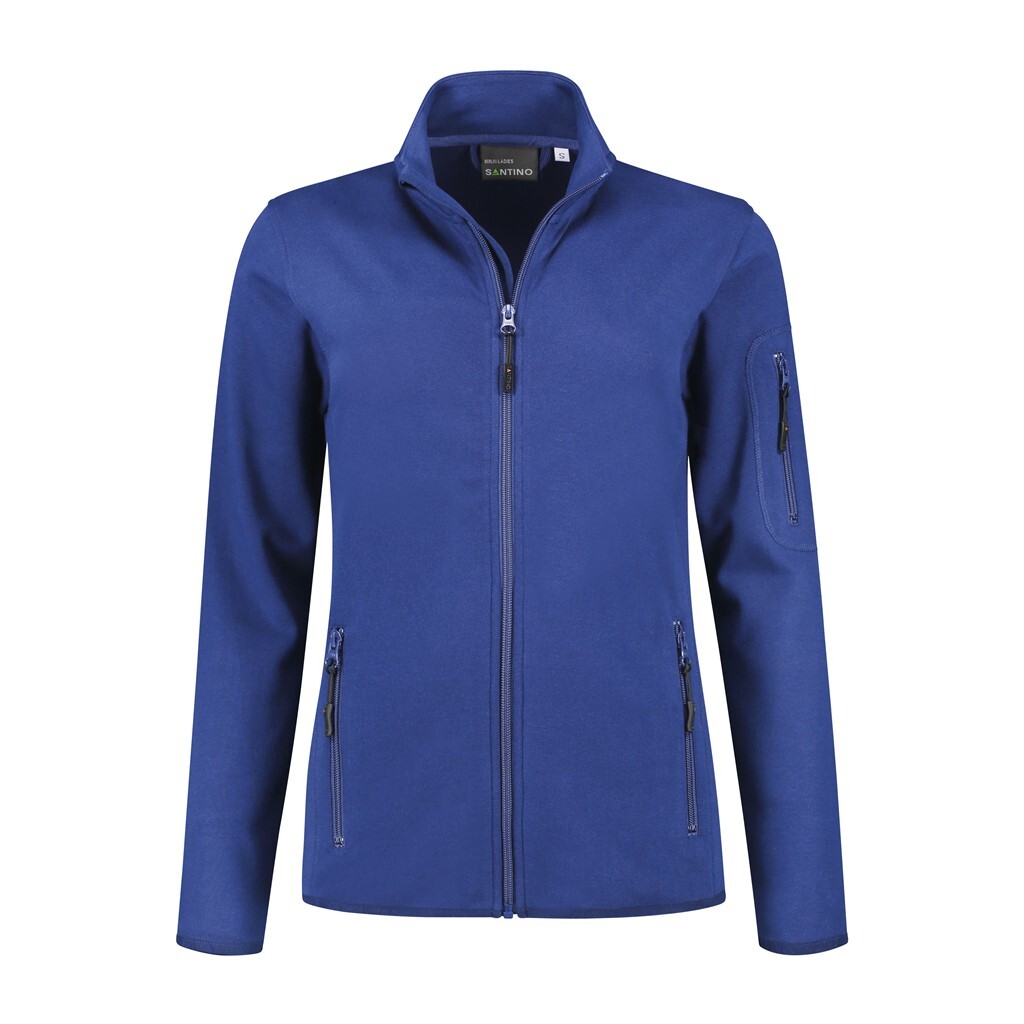 Santino Sweatvest Berlin Ladies Royal Blue