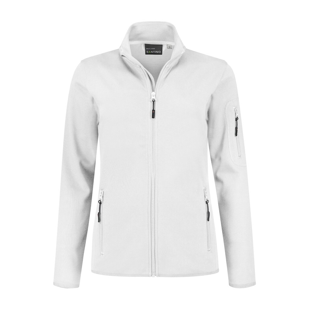 Santino Sweatvest Berlin Ladies White