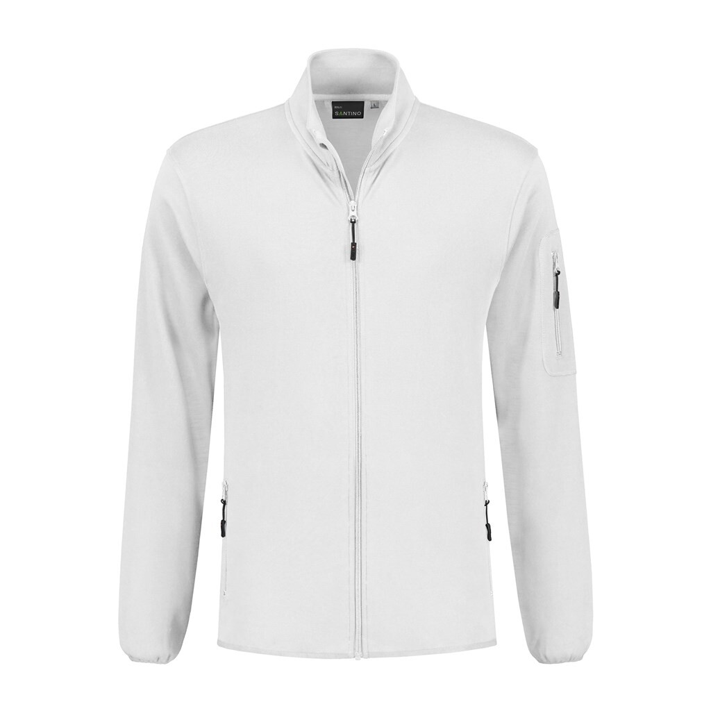 Santino Sweatvest Berlin White