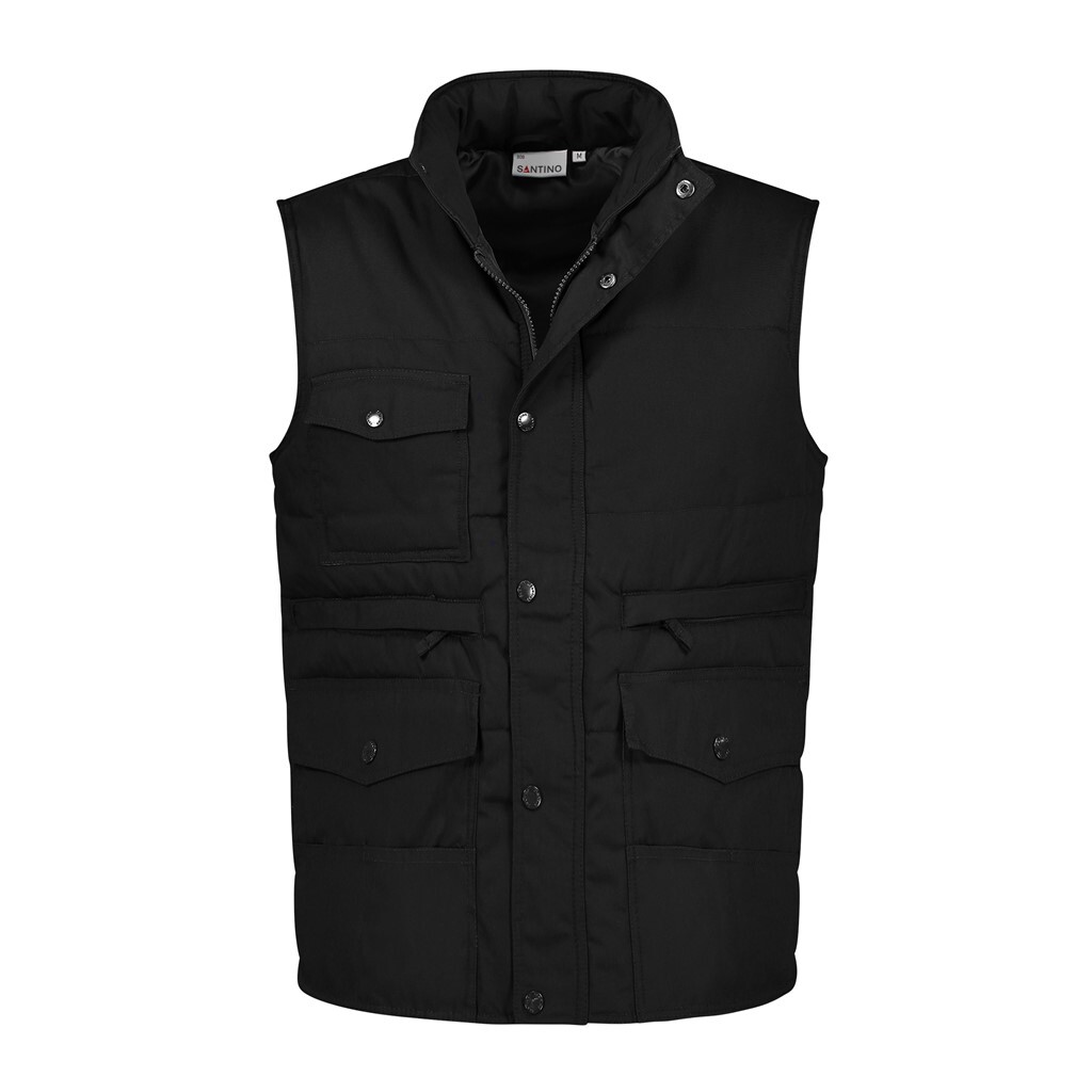 Santino Bodywarmer Bob Black