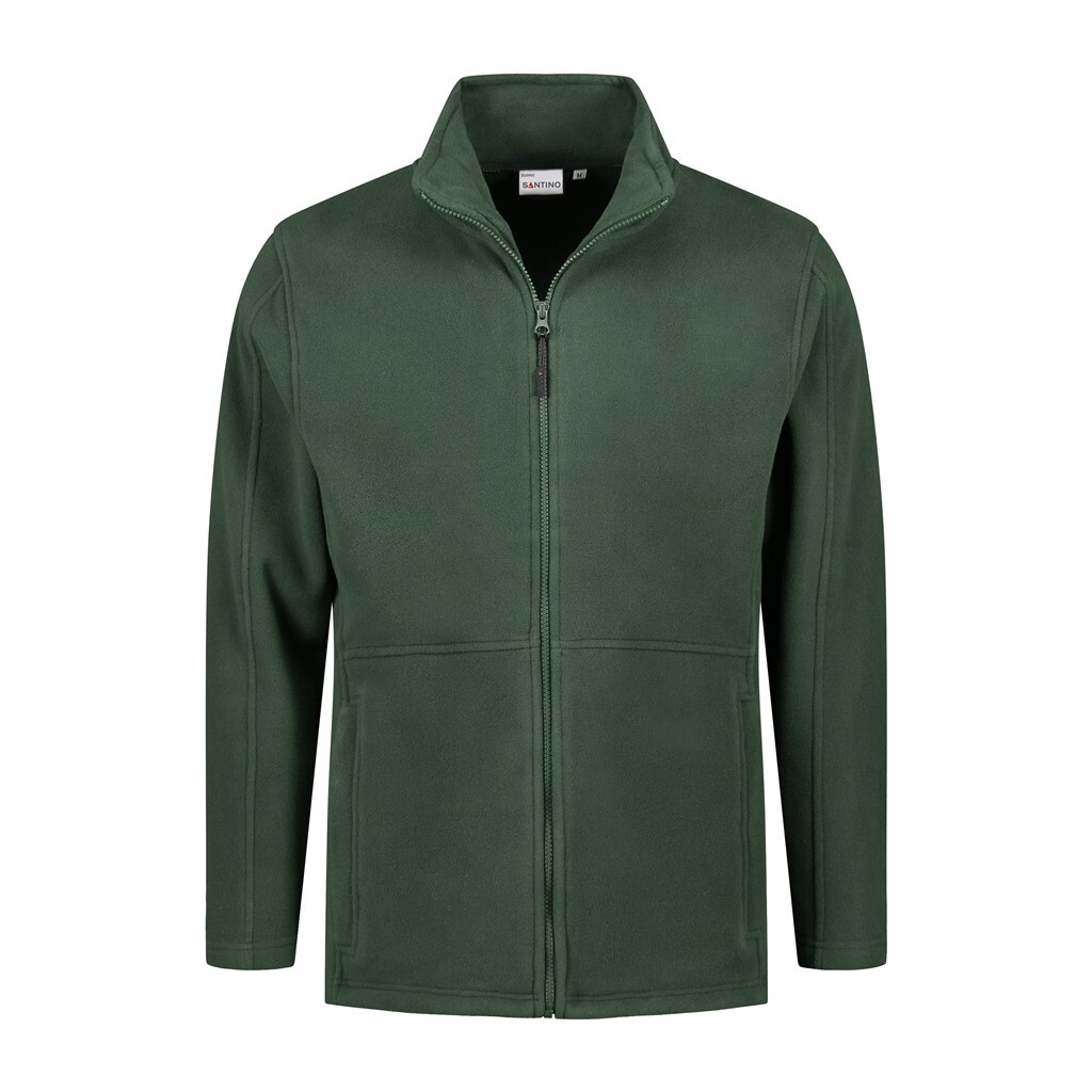 Santino Fleecejack Bormio Dark Green