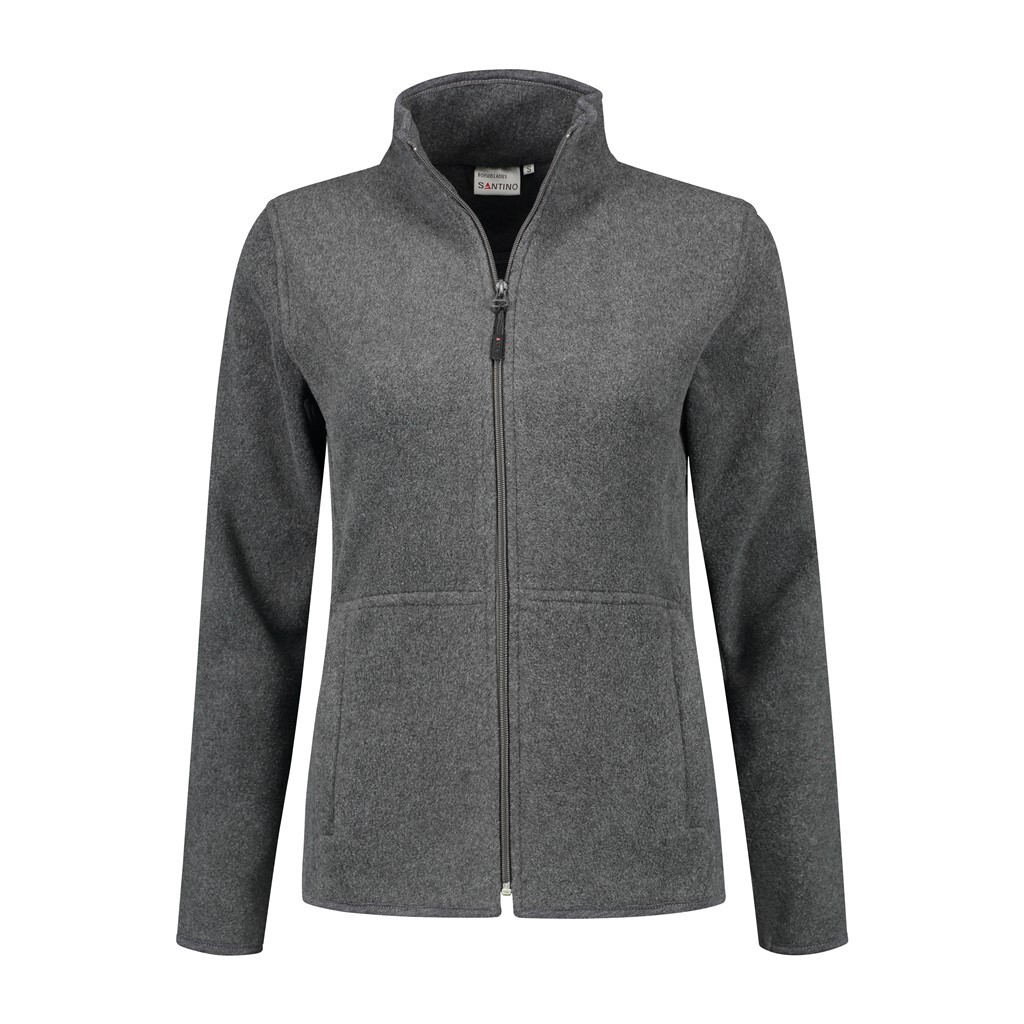 Santino Fleecejack Bormio Ladies Anthracite