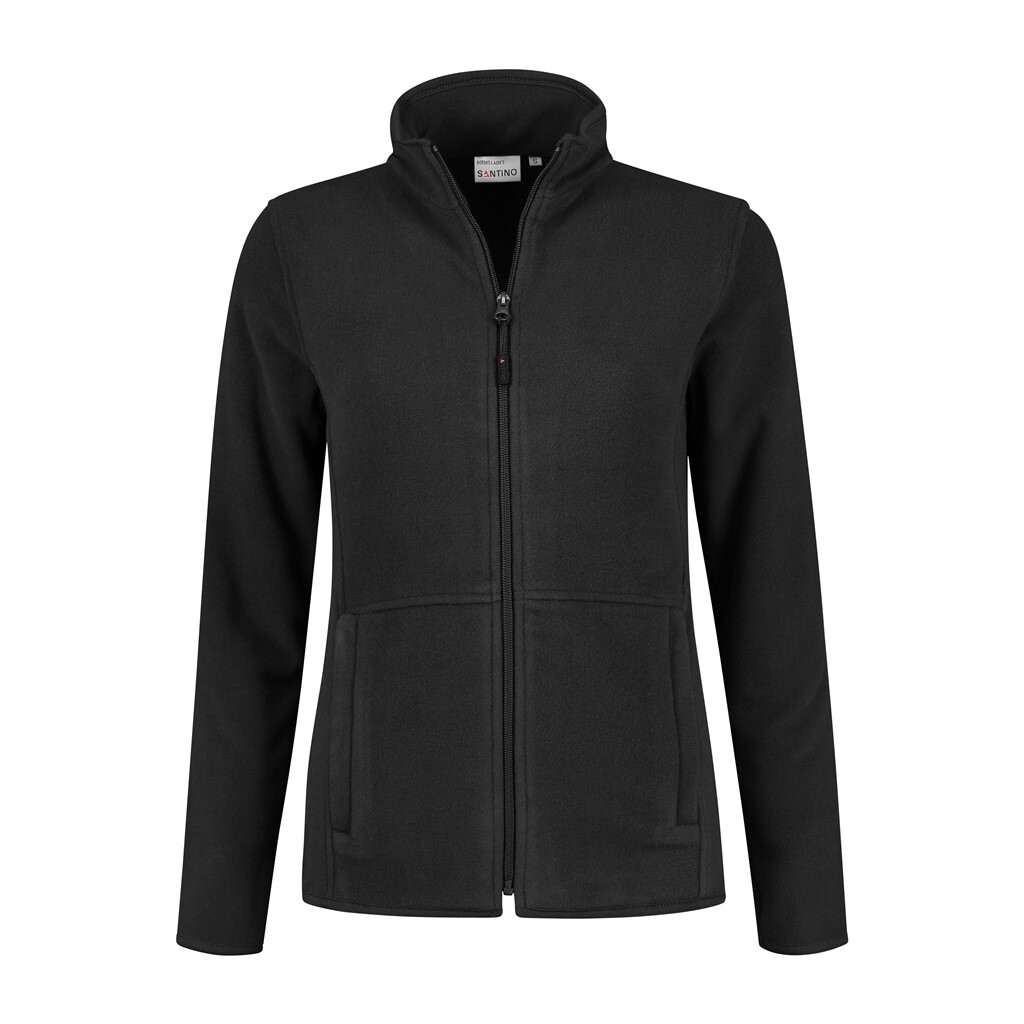 Santino Fleecejack Bormio Ladies Black