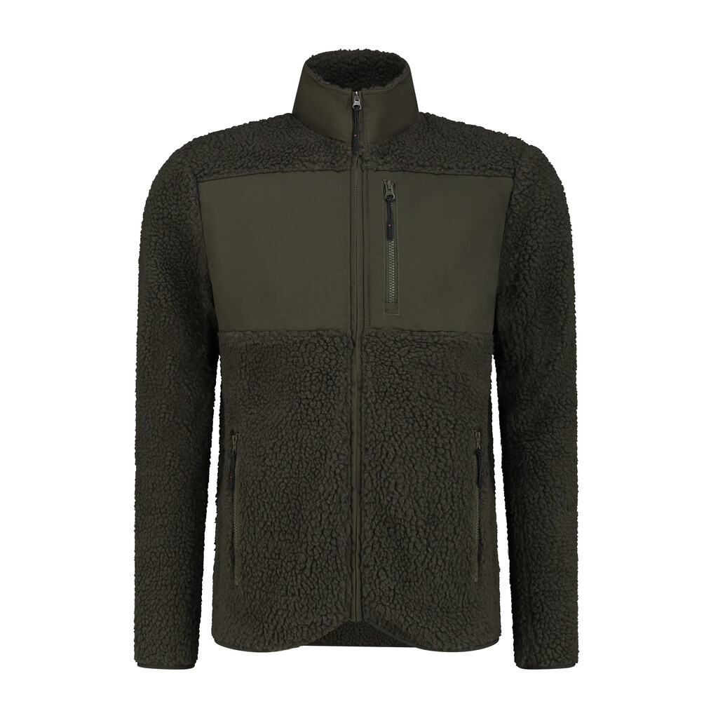 Santino Sherpa Fleecejack Brooklyn Army