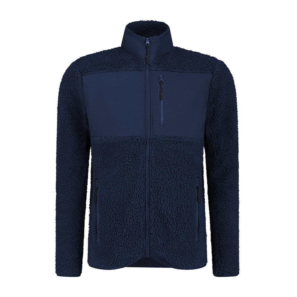 Santino Sherpa Fleecejack Brooklyn Navy