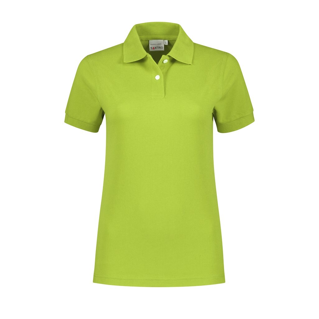 Santino Poloshirt Charma Ladies Lime