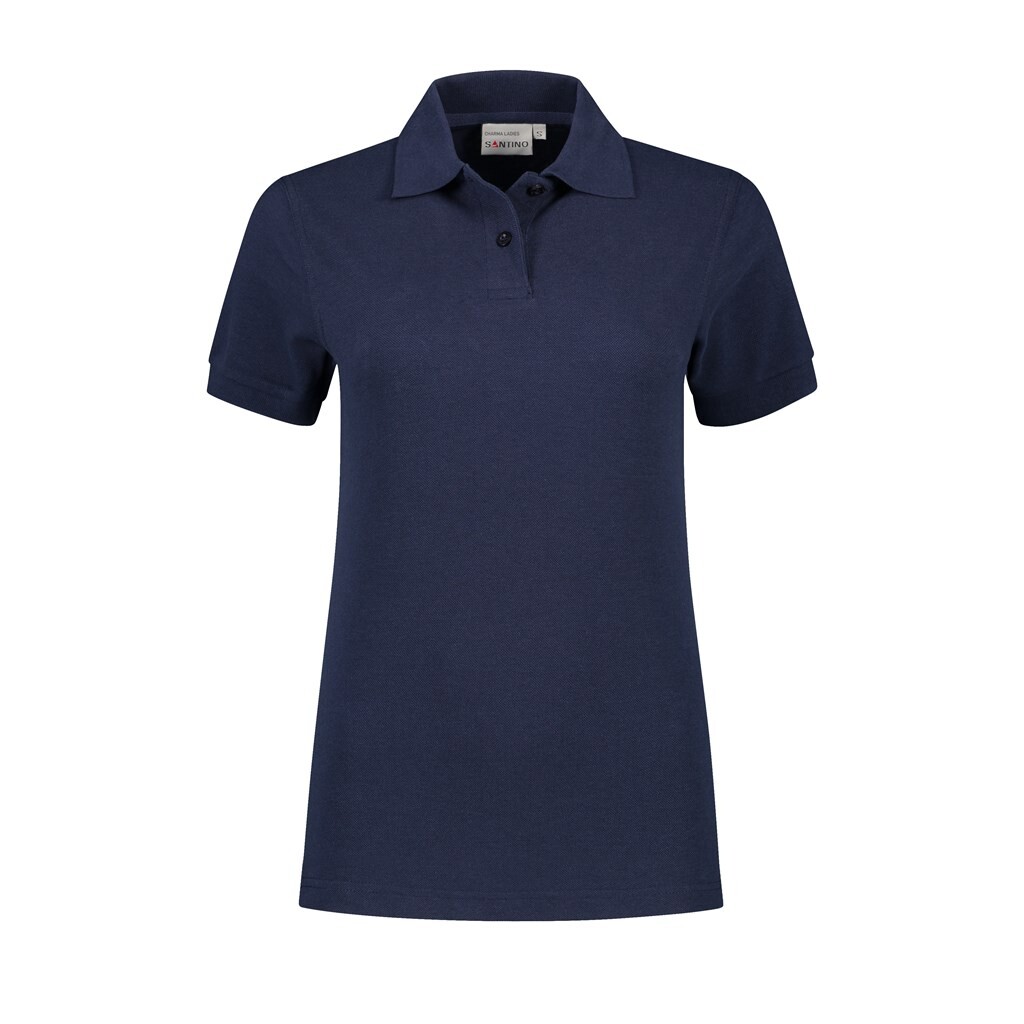 Santino Poloshirt Charma Ladies Real Navy