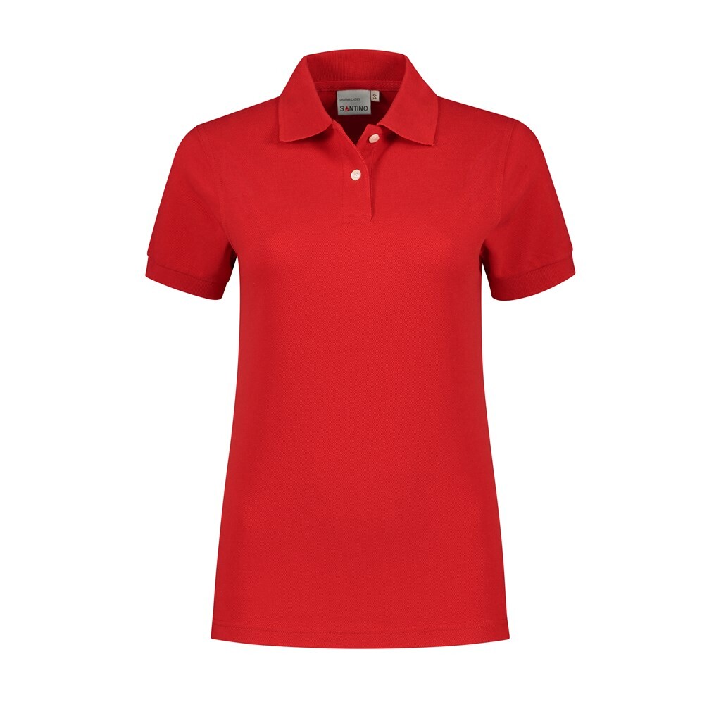 Santino Poloshirt Charma Ladies Red