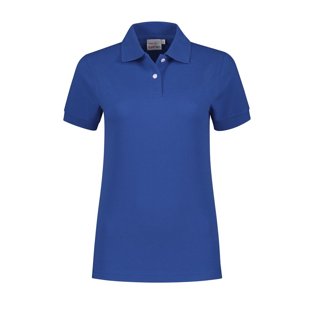Santino Poloshirt Charma Ladies Royal Blue