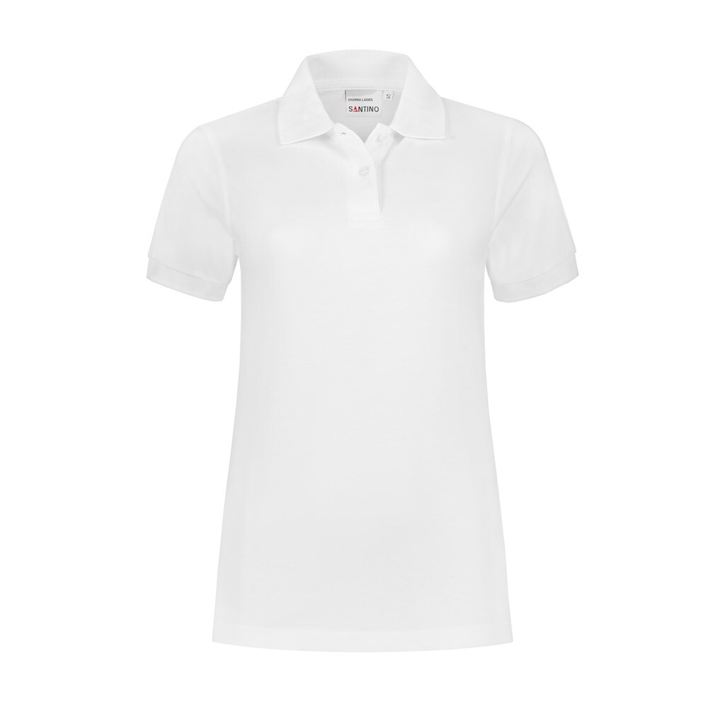 Santino Poloshirt Charma Ladies White