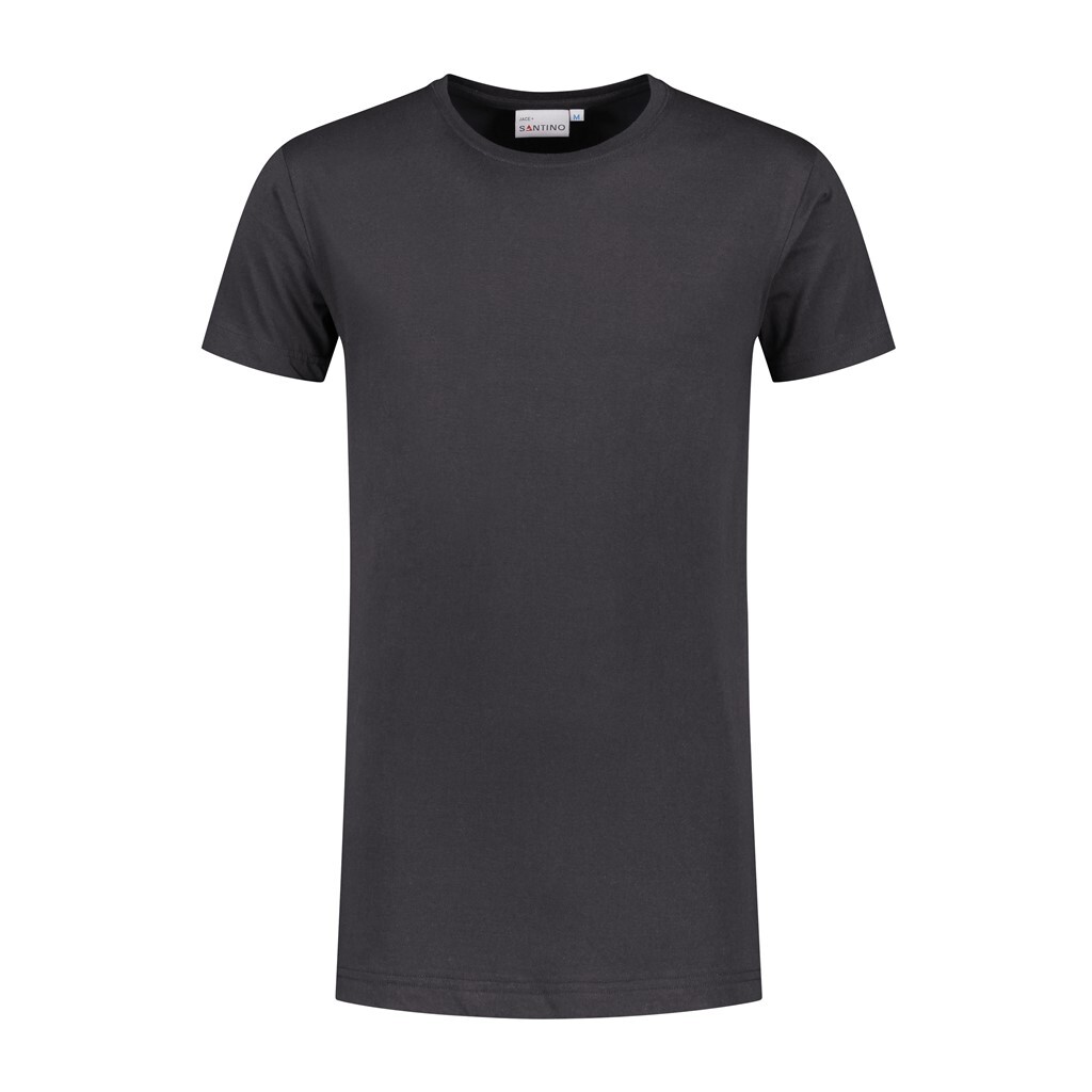 Santino T-shirt Jace+ C-neck Graphite