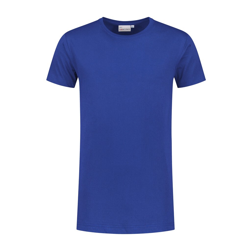 Santino T-shirt Jace+ C-neck Royal Blue