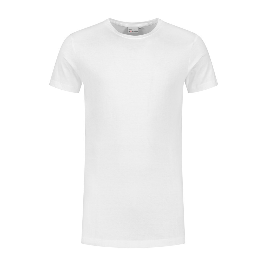 Santino T-shirt Jace+ C-neck White