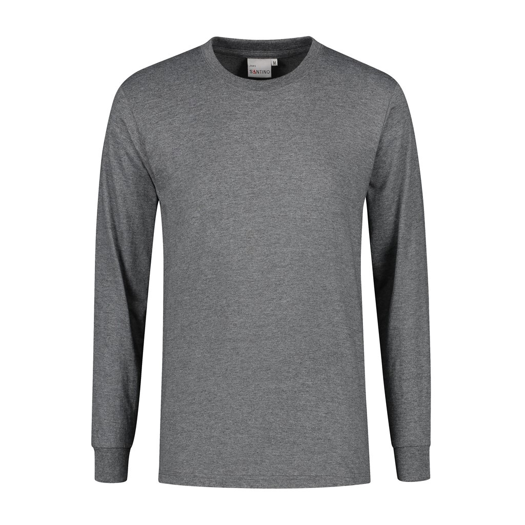 Santino T-shirt James Dark Grey