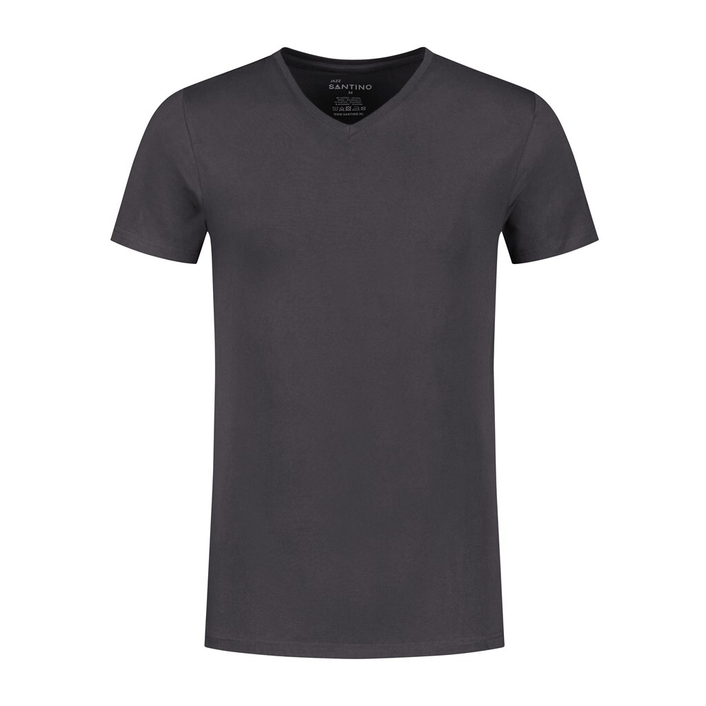 Santino T-shirt Jazz Graphite