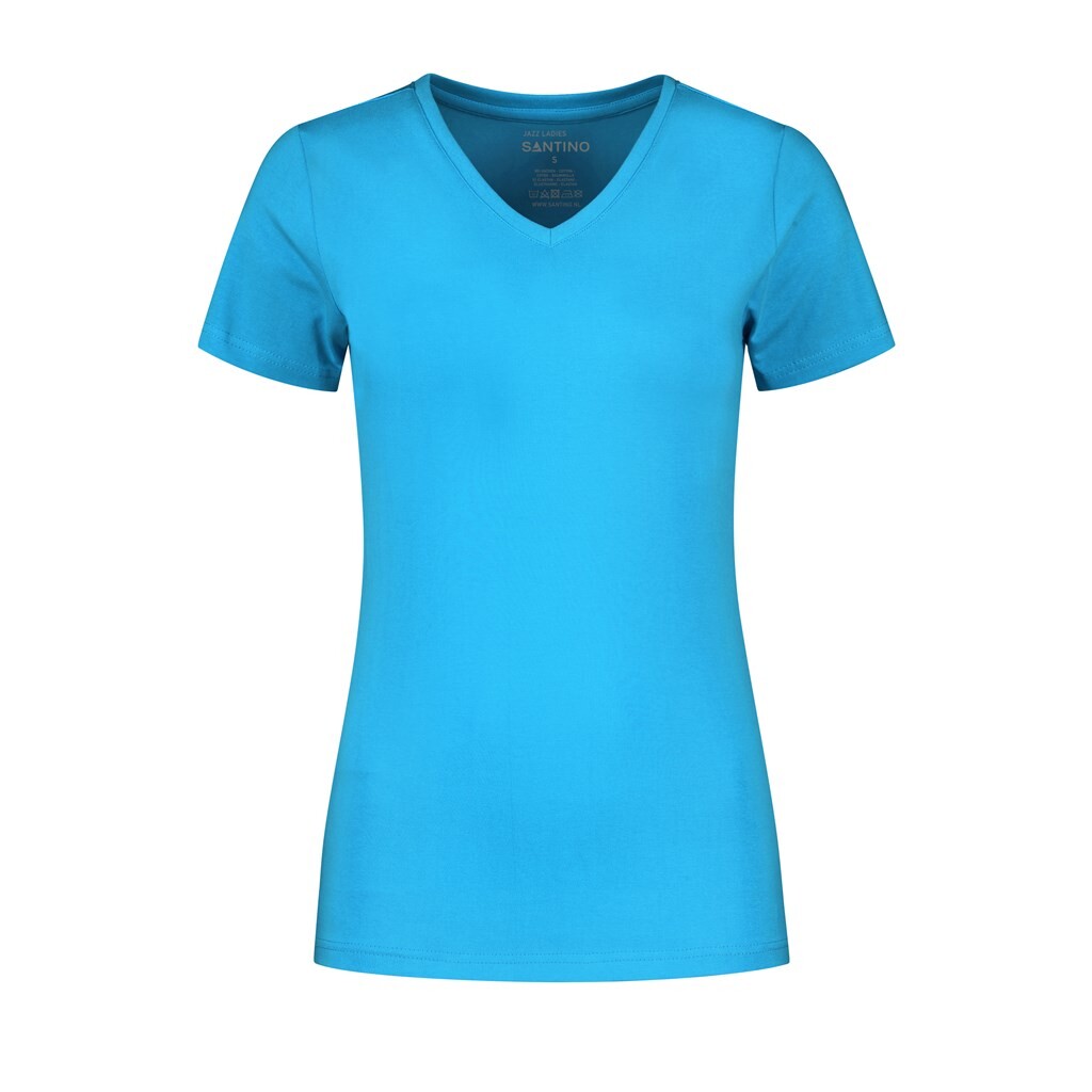 Santino T-shirt Jazz Ladies Aqua