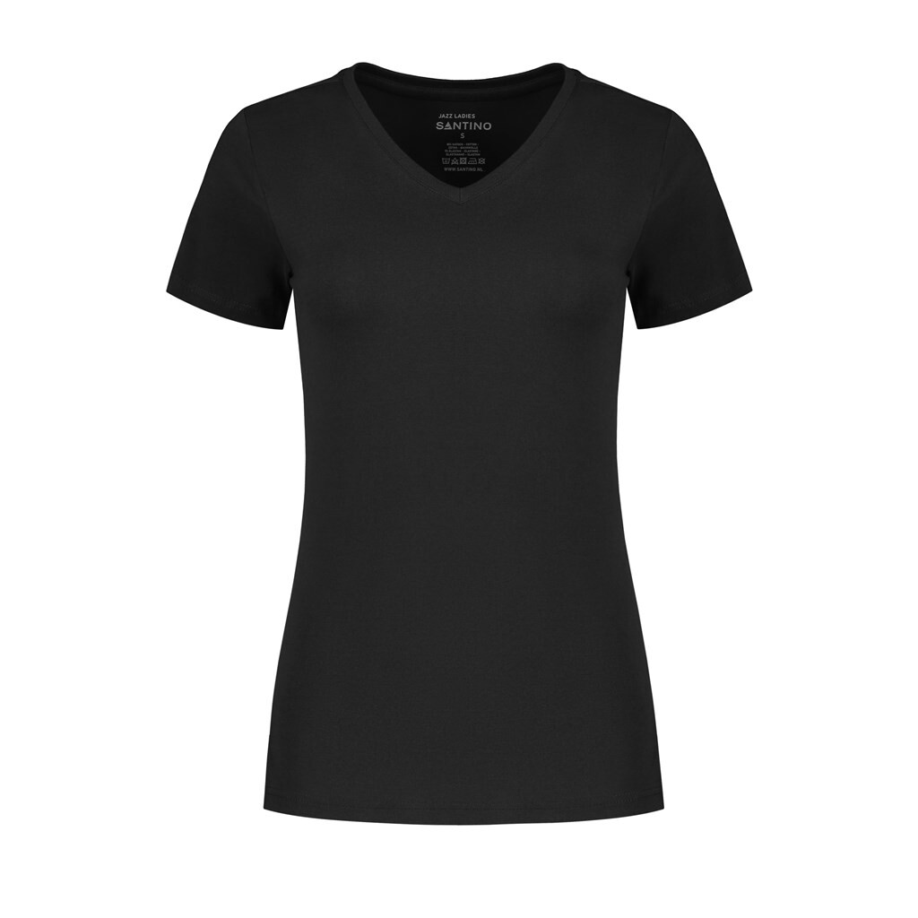 Santino T-shirt Jazz Ladies Black