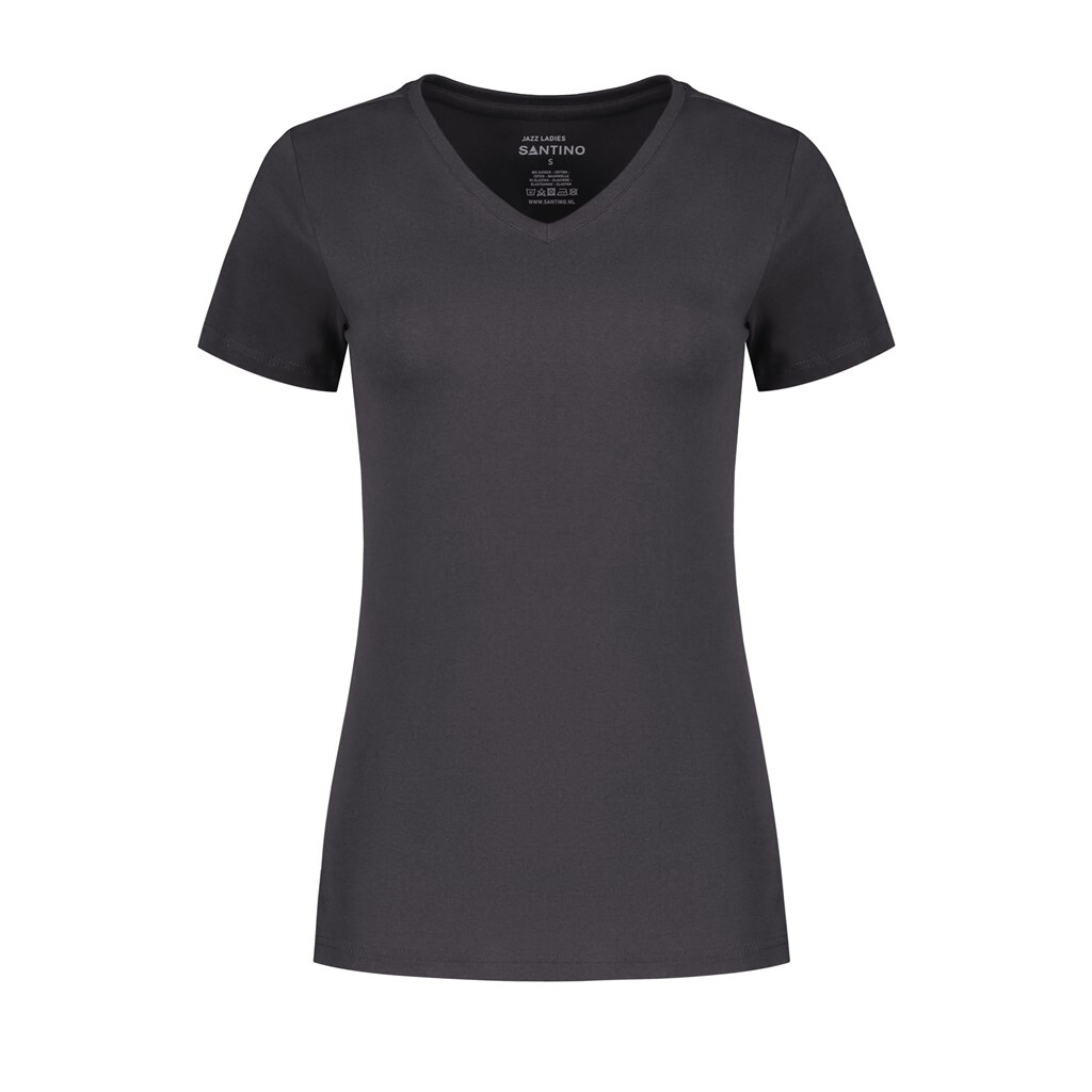 Santino T-shirt Jazz Ladies Graphite