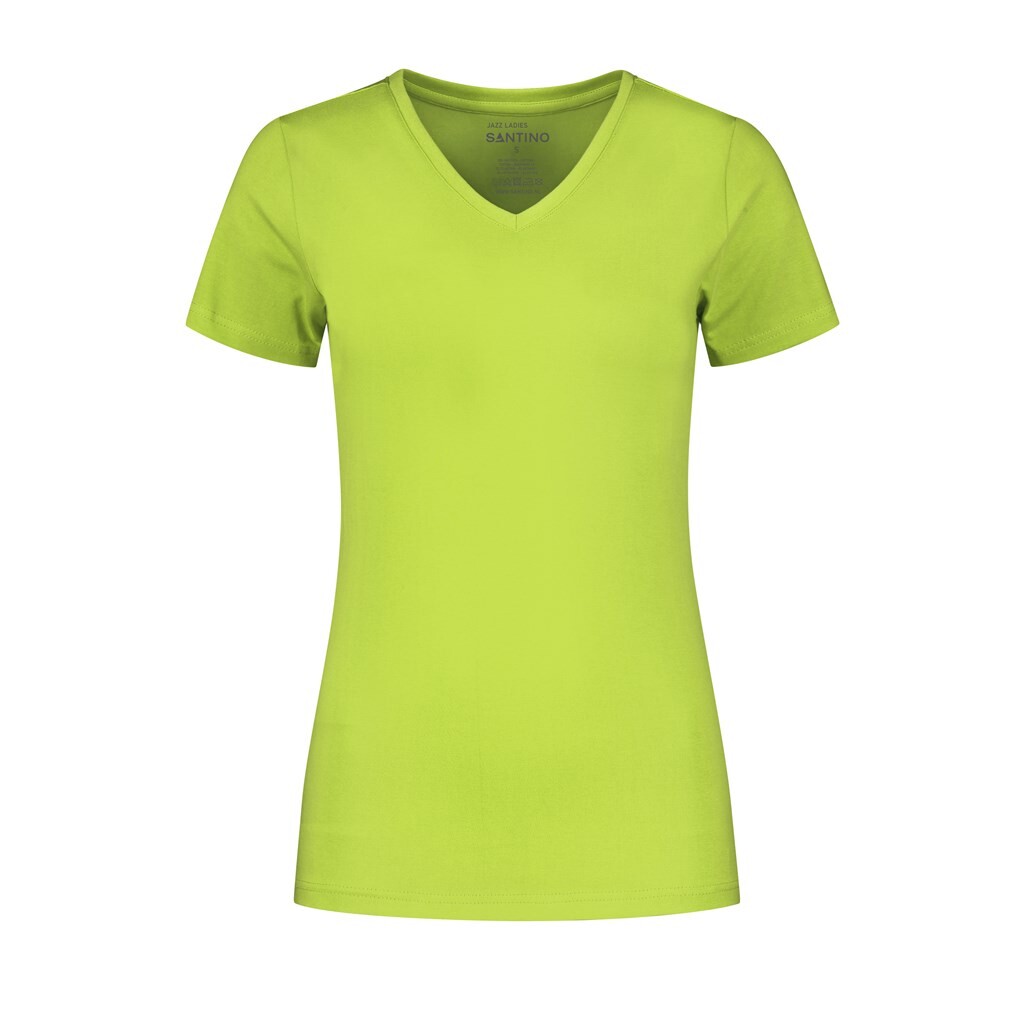 Santino T-shirt Jazz Ladies Lime
