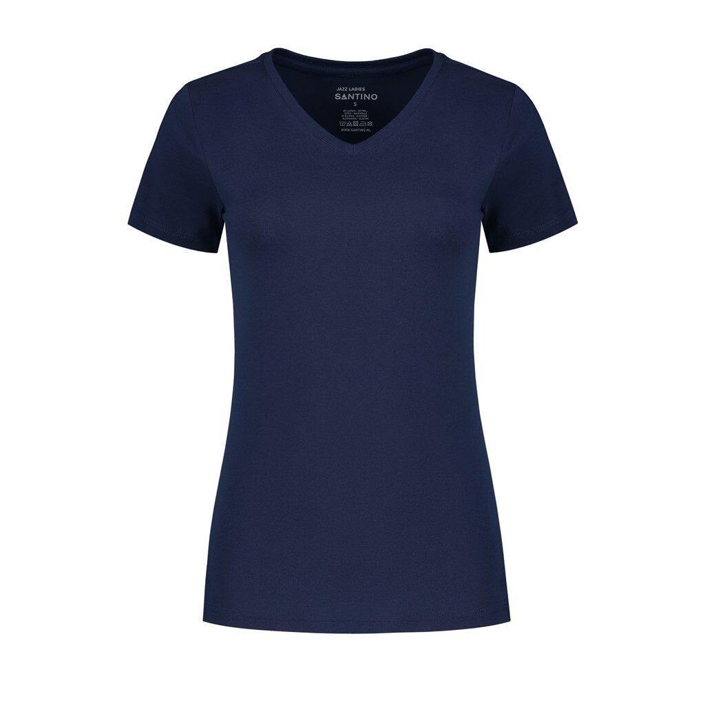 Santino T-shirt Jazz Ladies Real Navy