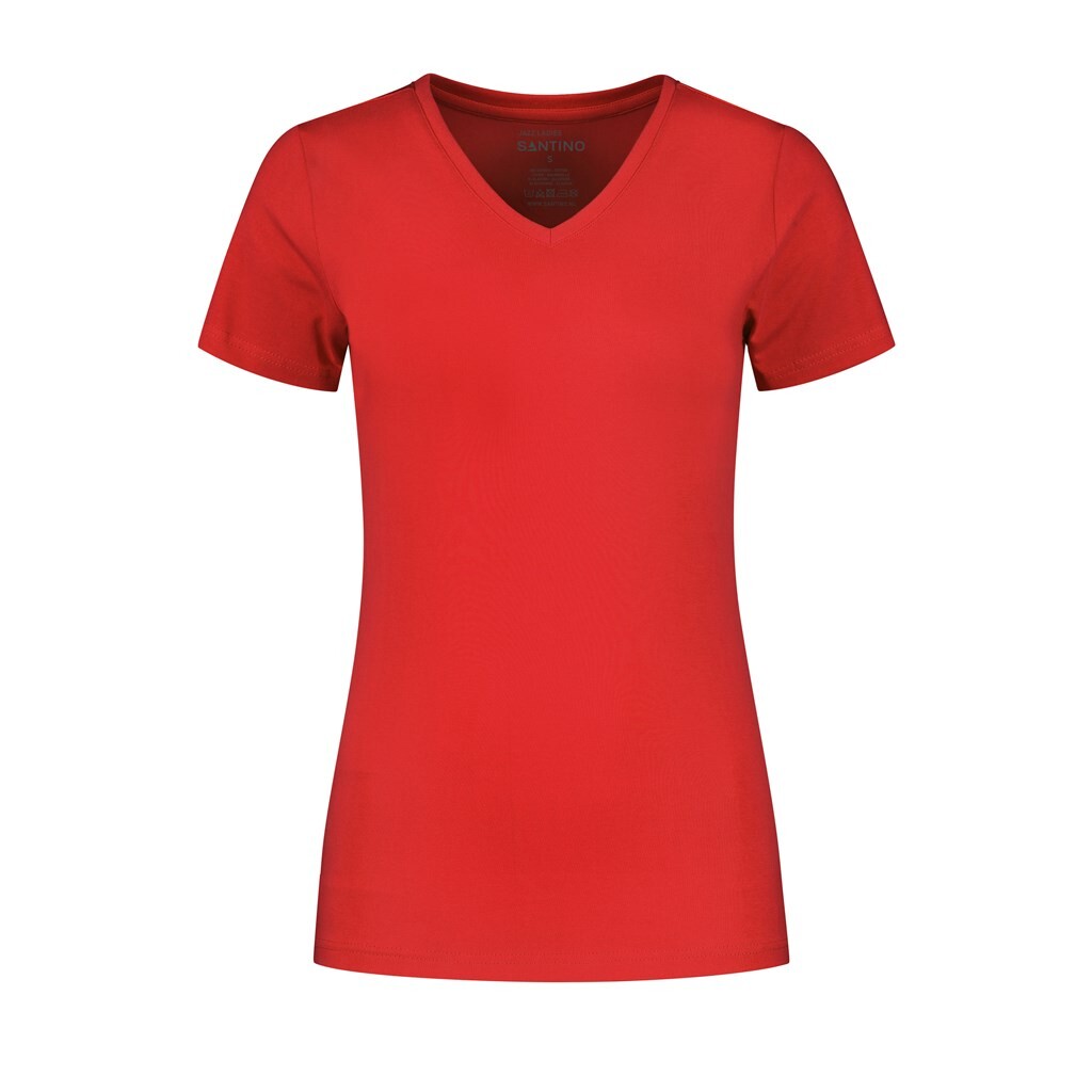 Santino T-shirt Jazz Ladies Red