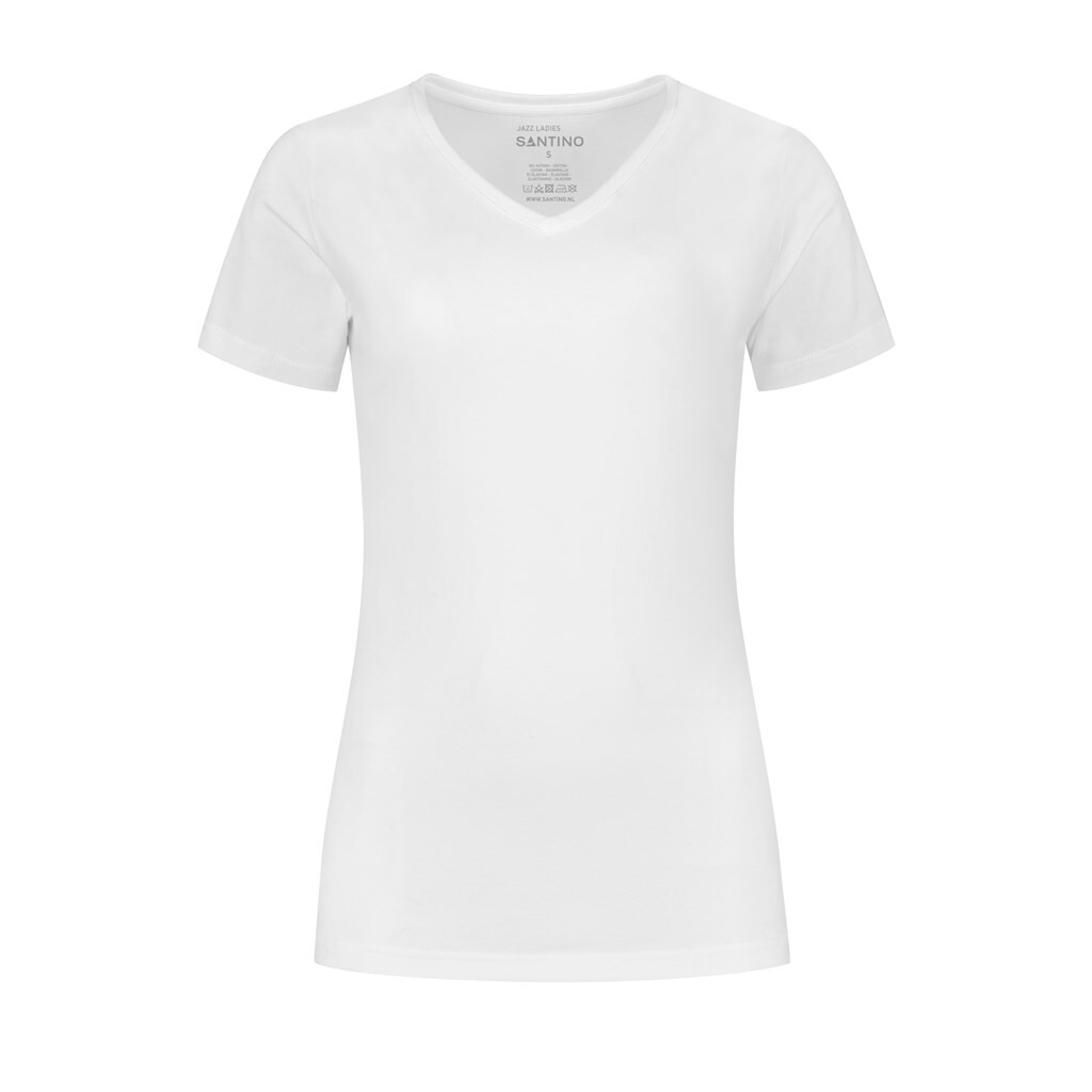 Santino T-shirt Jazz Ladies White