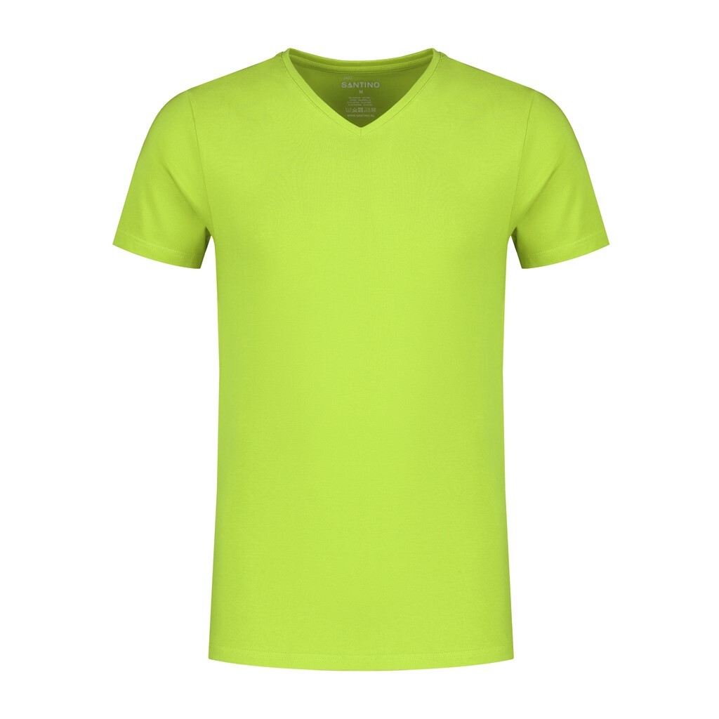 Santino T-shirt Jazz Lime