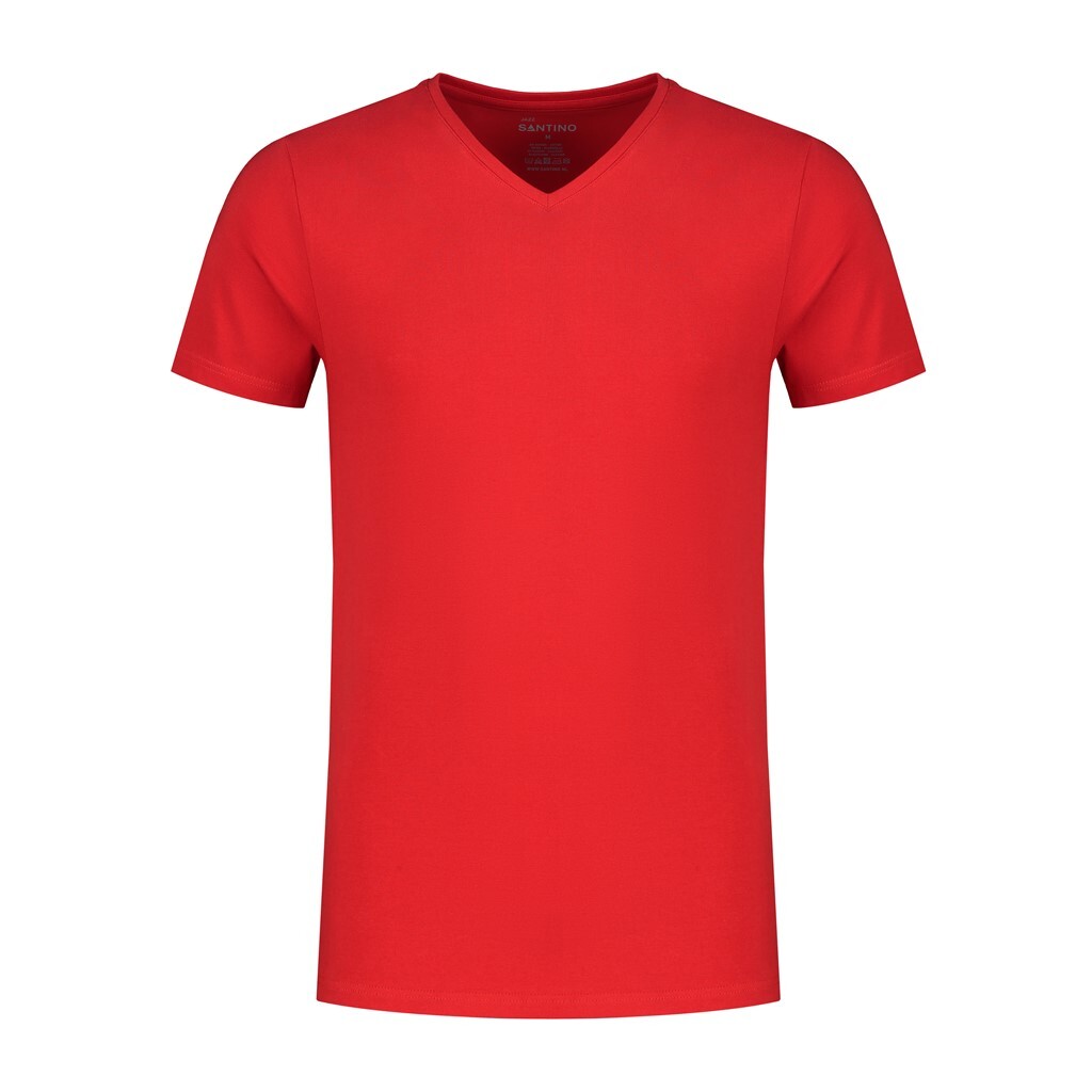 Santino T-shirt Jazz Red